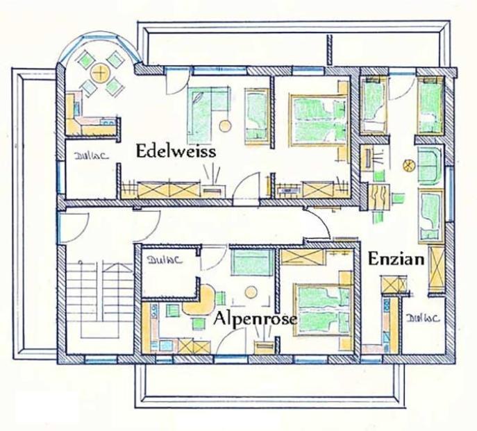 Alpchalet Tirol Berwang Luaran gambar