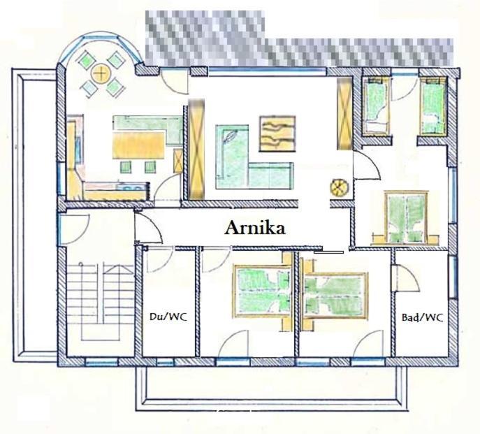 Alpchalet Tirol Berwang Luaran gambar