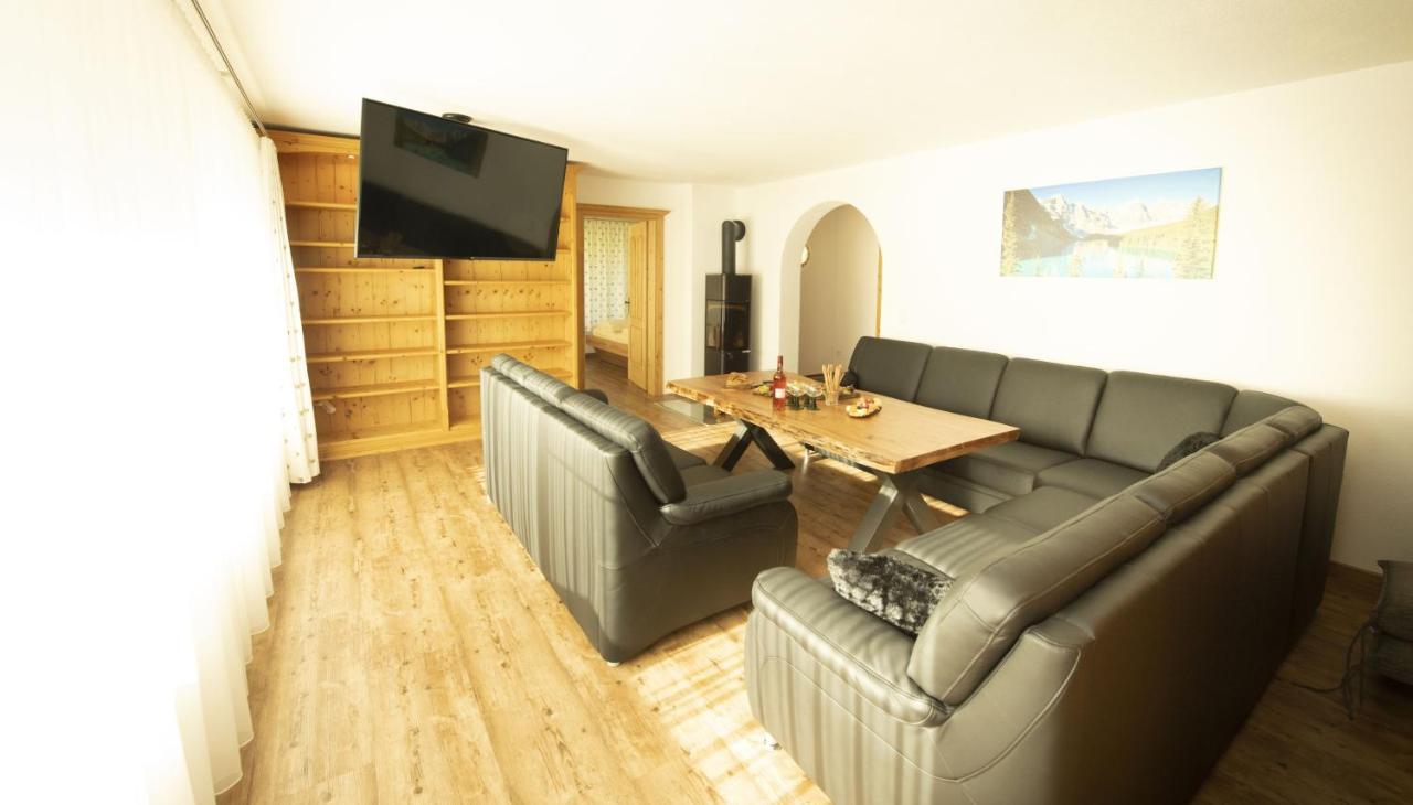 Alpchalet Tirol Berwang Luaran gambar