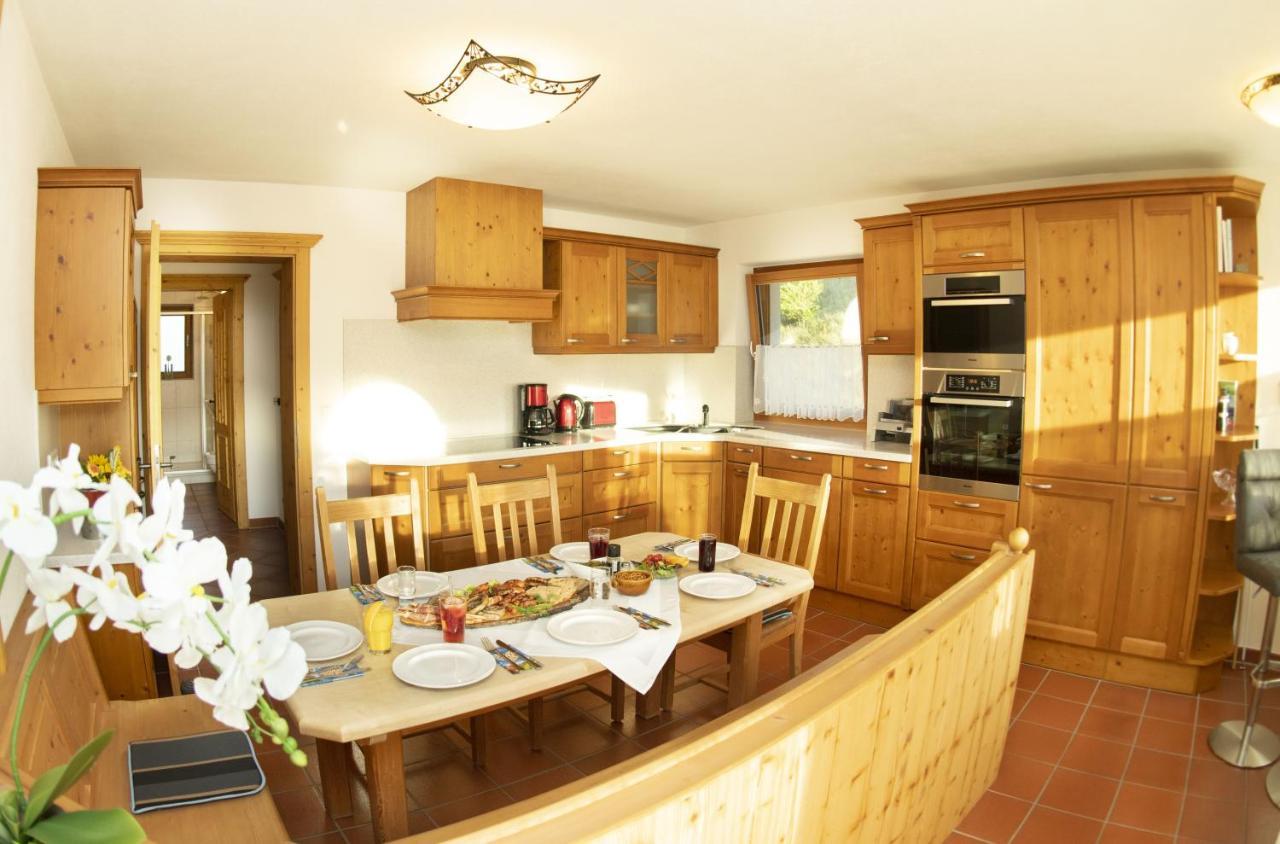 Alpchalet Tirol Berwang Luaran gambar