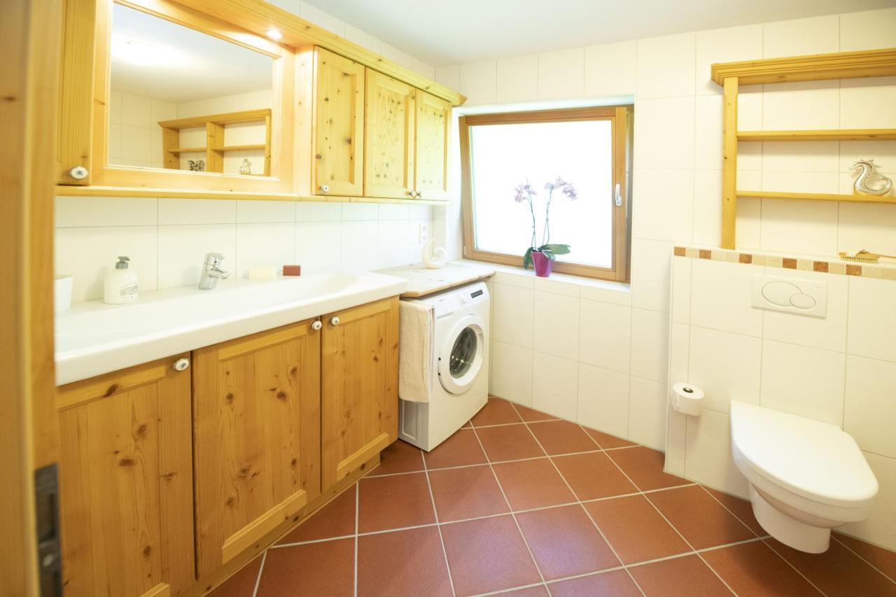 Alpchalet Tirol Berwang Luaran gambar